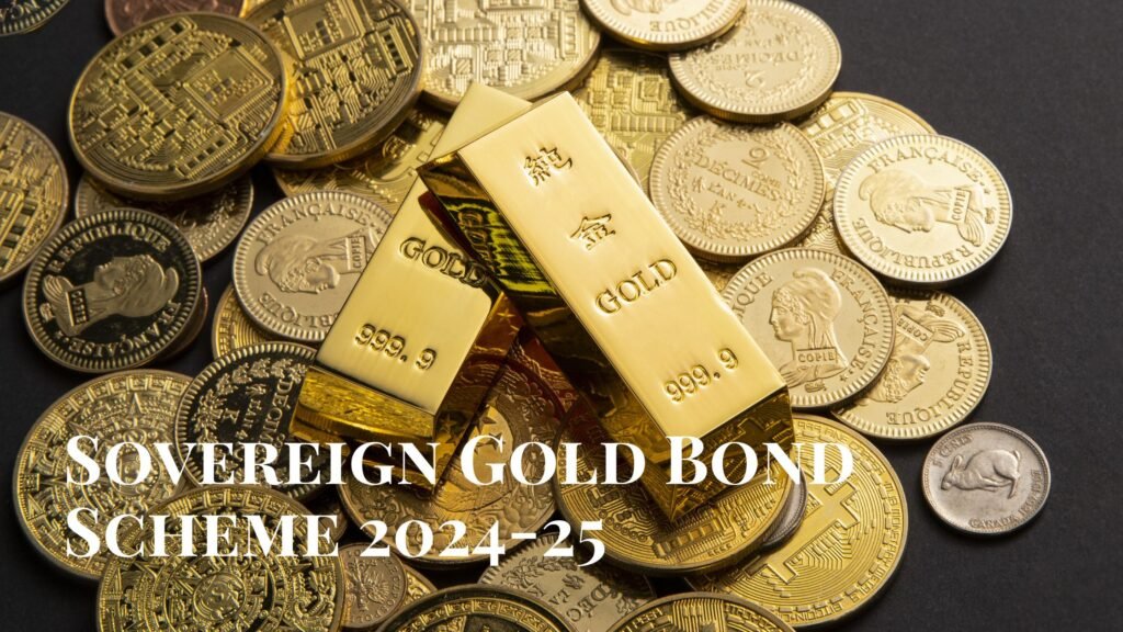 Sovereign Gold Bond Scheme 202425 A Comprehensive Guide FinVentra