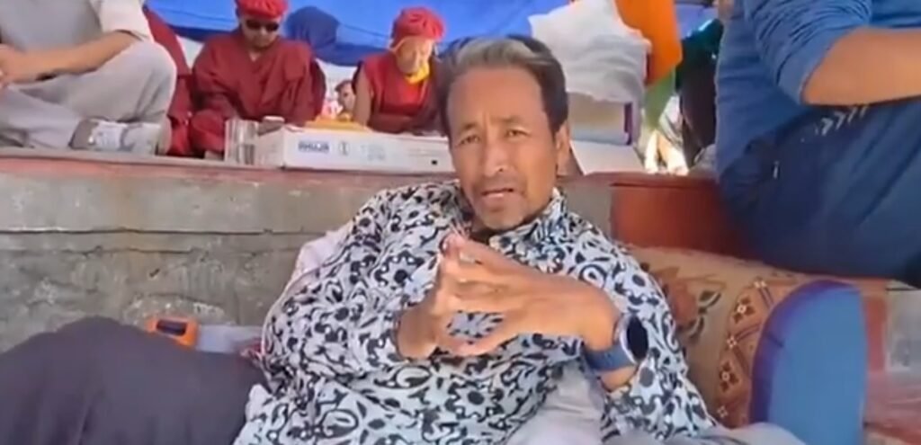Ladakh Unrest: Sonam Wangchuk Arrest Sparks Outcry, Police Call Firing “Self-Defence”